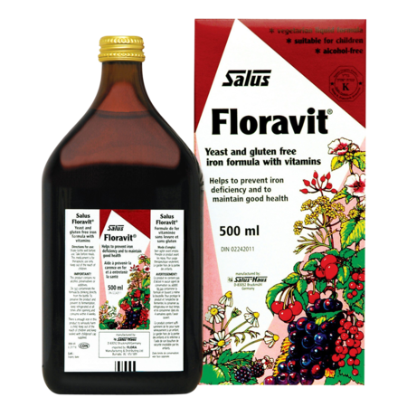 Flora - Floravit Yeast/Gluten Free 500ml