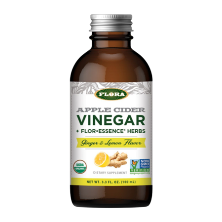 Flora - Apple Cider Vinegar Drink - Ginger & Lemon 500ml