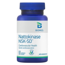 Biomed - Nattokinase NSK-SD 60 capsules