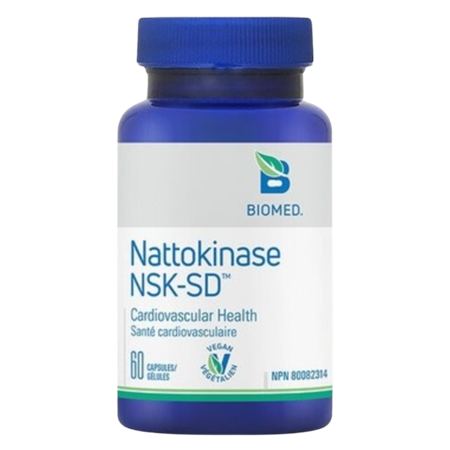 Biomed - Nattokinase NSK-SD 60 capsules