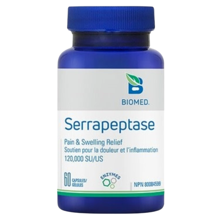 Biomed - Serrapeptase 60 capsules