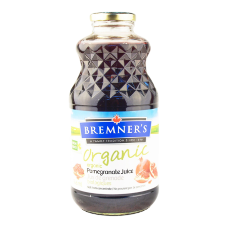 Bremners Juice - Organic Pomegranate Juice 946ml