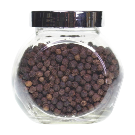 Black Pepper, Whole - Organic 90g