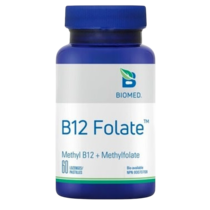 Biomed - B12 Folate 60 capsules