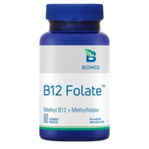 Biomed - B12 Folate 60 capsules