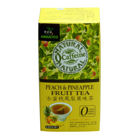 Awastea - Peach & Pineapple Fruit Tea 50.4g