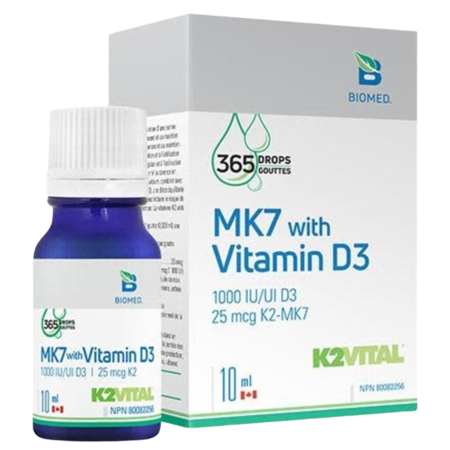 Biomed - MK7 with Vitamin D3 10ml