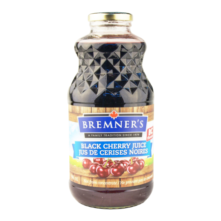 Bremner's Juice - Black Cherry Juice 946ml