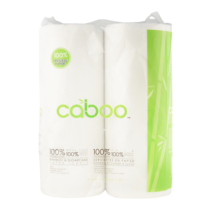 Caboo - Bamboo & Sugar Cane Paper Towels 2 rolls