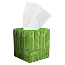 Caboo - Facial Tissue Cube 90ct