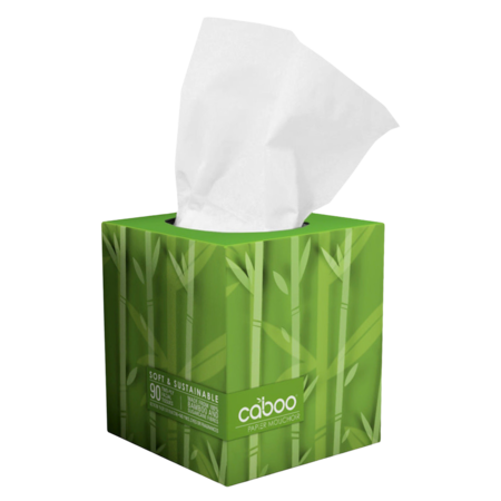 Caboo - Facial Tissue Cube 90ct