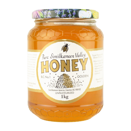 Pure Similkameen Valley Honey 1kg