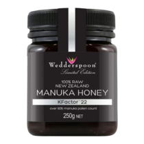Wedderspoon - Raw Manuka Honey KFactor 22 250g