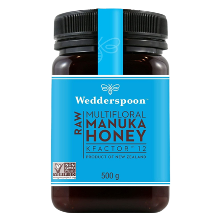 Wedderspoon - Manuka Honey KFactor 12+ 500g