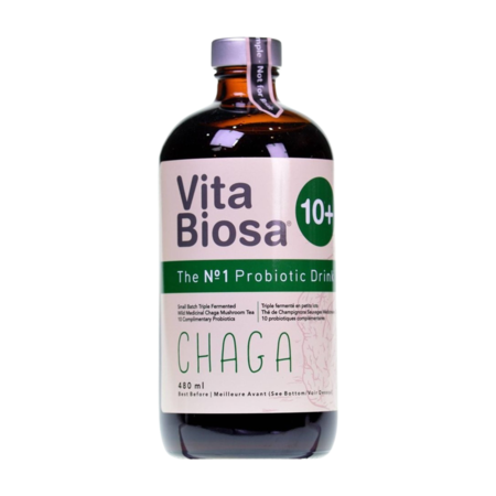 Vita Biosa 10+ - Probiotic Drink Chaga 480ml