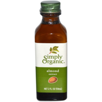 Simply Natural - Organic Almond Extract 59g