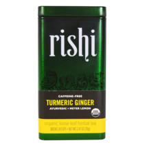 rishi - Organic Loose Turmeric Ginger 70g
