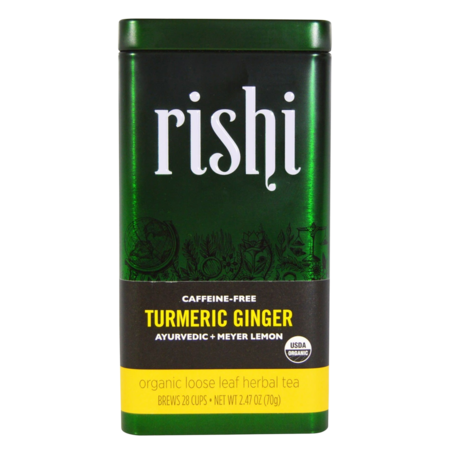 rishi - Organic Loose Turmeric Ginger 70g