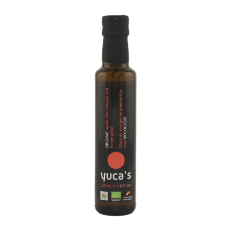 Yuca's - Organic Apple Cider Vinegar and Honey Glaze 250ml