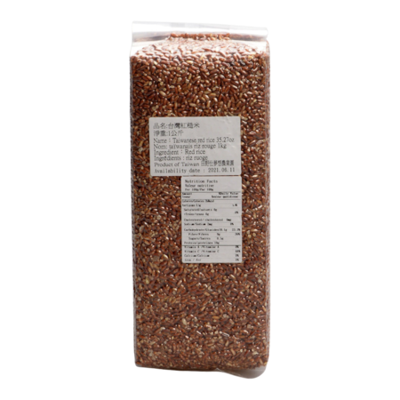 Shi-field - Taiwanese Red Rice 1kg