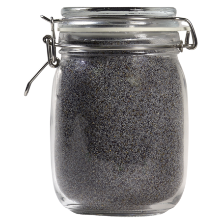 Seeds, Poppy - Raw - Organic 650g