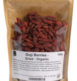 Goji Berries - Dried - Organic 160g