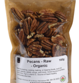 Pecan - Raw - Organic 160g