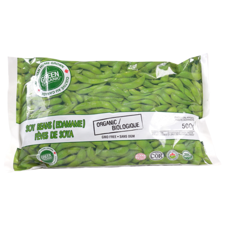 Green Organic - Organic Frozen Edamame 500g