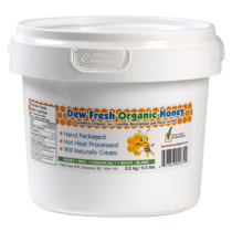 Dew Fresh - Organic Honey 2.5kg