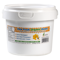 Dew Fresh - Organic Honey 2.5kg