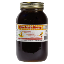 Dew Fresh - All Natural Honey Amber Alfalfa Buckwheat 1.36kg