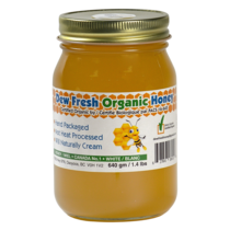 Dew Fresh - Organic Honey No.1 White 640 ml