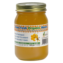 Dew Fresh - Organic Honey No.1 White 640 ml