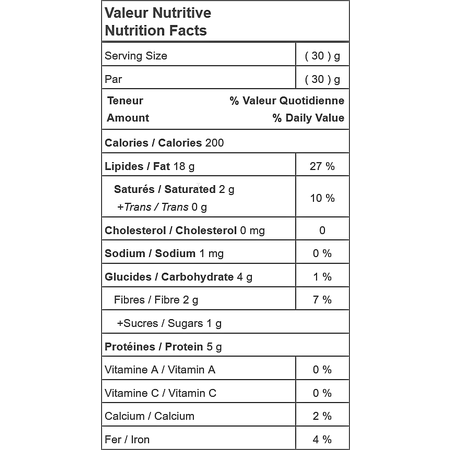 Walnuts, California - Raw - Organic 850g