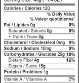 Apricots - Dried - Organic 1250g