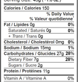 Lentils, Green - Raw - Organic 800g