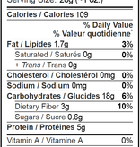 Oats, G/F Rolled - Raw - Organic 450g