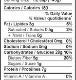 Oats, G/F Quick - Raw - Organic 400g