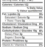 Oats, G/F Steel Cut - Raw - Organic 1600g