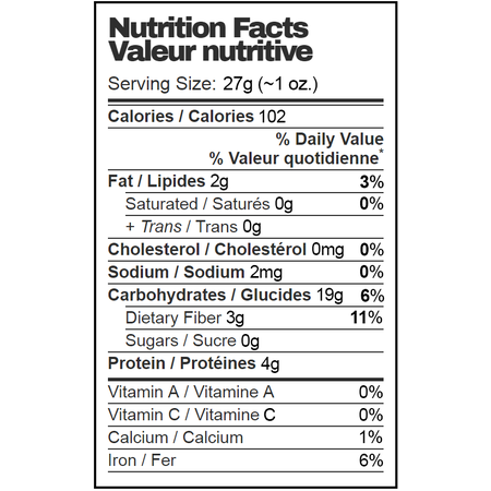 Oats, G/F Steel Cut - Raw - Organic 1600g