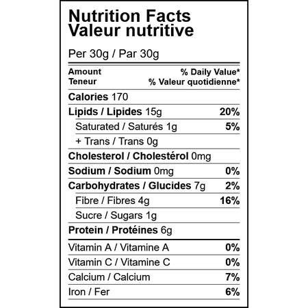 Almonds, European - Raw - Organic 600g