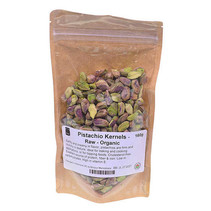 Pistachio Kernels - Raw - Organic 160g