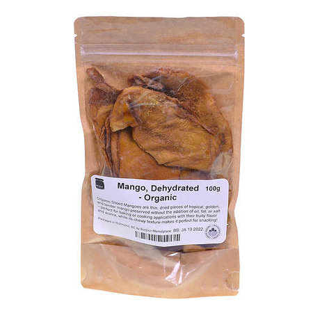 Mango, Dehydrated - Organic 100g