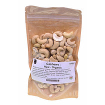 Cashews - Raw - Organic 160g
