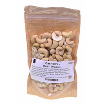 Cashews - Raw - Organic 160g