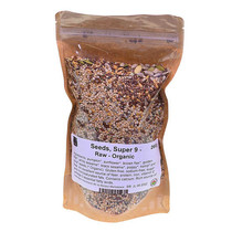 Seeds, Super 9 - Raw - Organic 260g