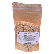 Pine Nuts - Raw - Organic 160g