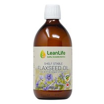 LeanLife - Flaxseed Oil 500ml