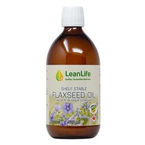 LeanLife - Flaxseed Oil 500ml