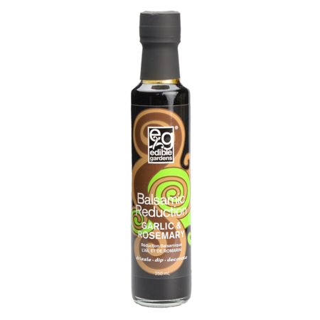 Edible Gardens - Balsamic Reduction Garlic & Rosemary 250ml